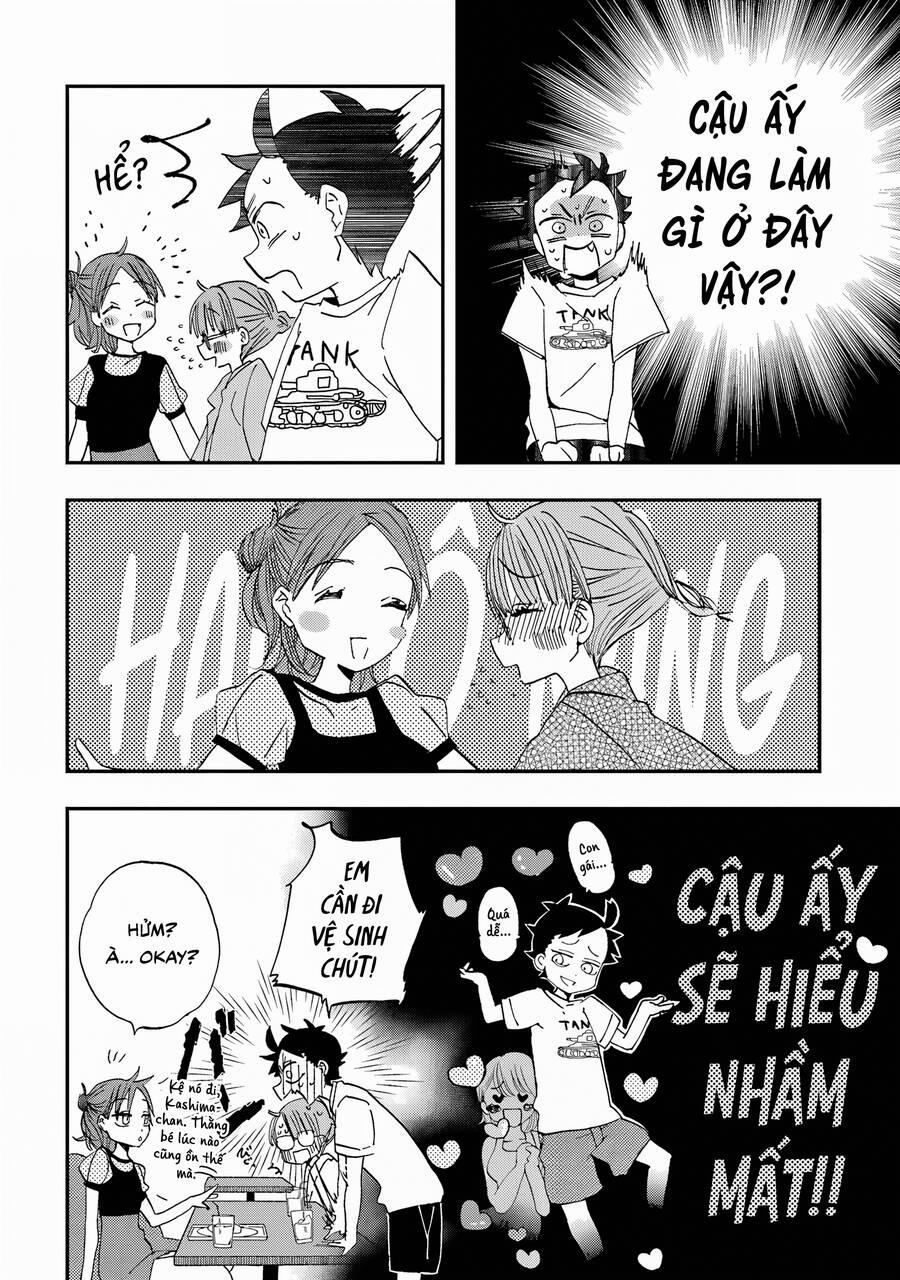 Hajimete No Suwa-San 8 trang 16