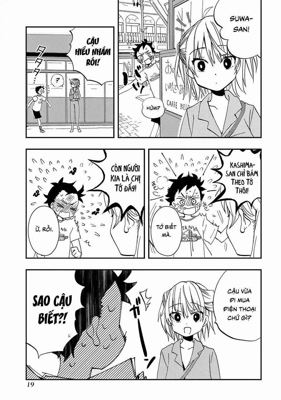 Hajimete No Suwa-San 8 trang 17