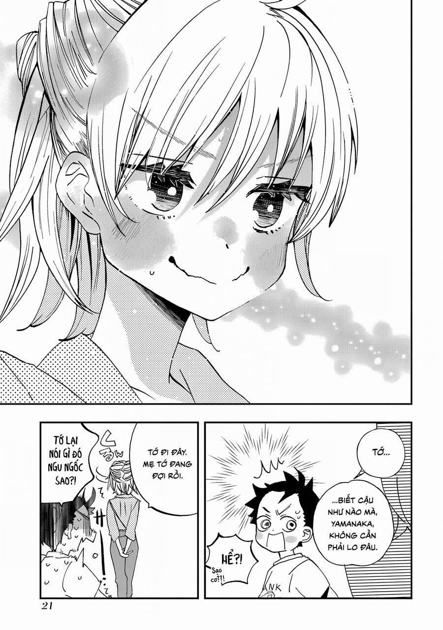 Hajimete No Suwa-San 8 trang 19