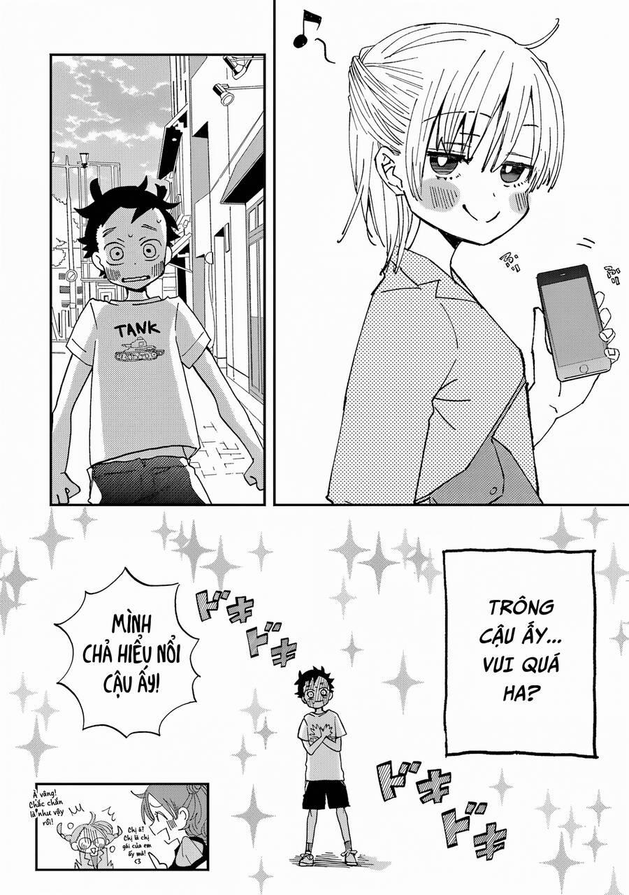 Hajimete No Suwa-San 8 trang 20