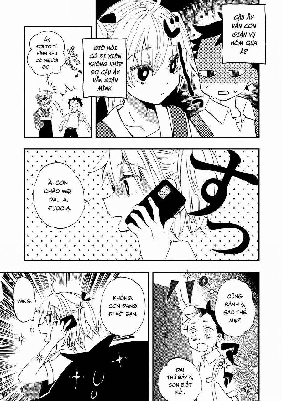 Hajimete No Suwa-San 8 trang 3