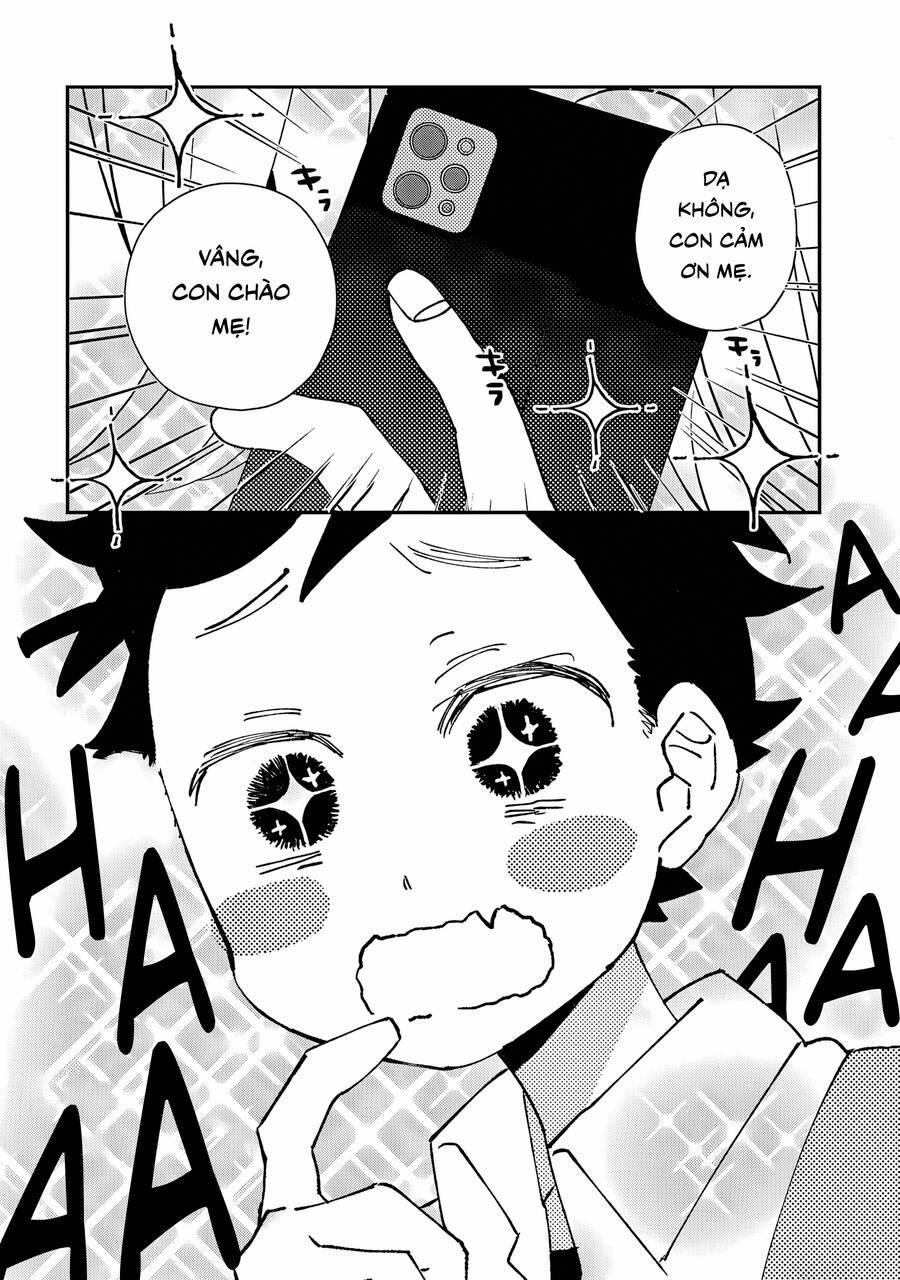 Hajimete No Suwa-San 8 trang 4