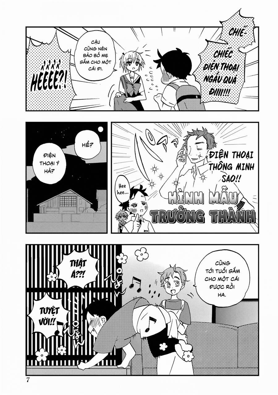 Hajimete No Suwa-San 8 trang 5