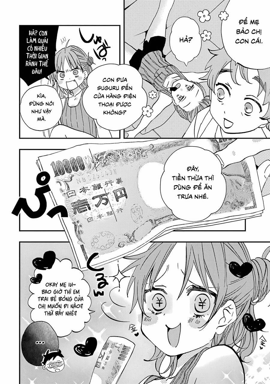 Hajimete No Suwa-San 8 trang 6