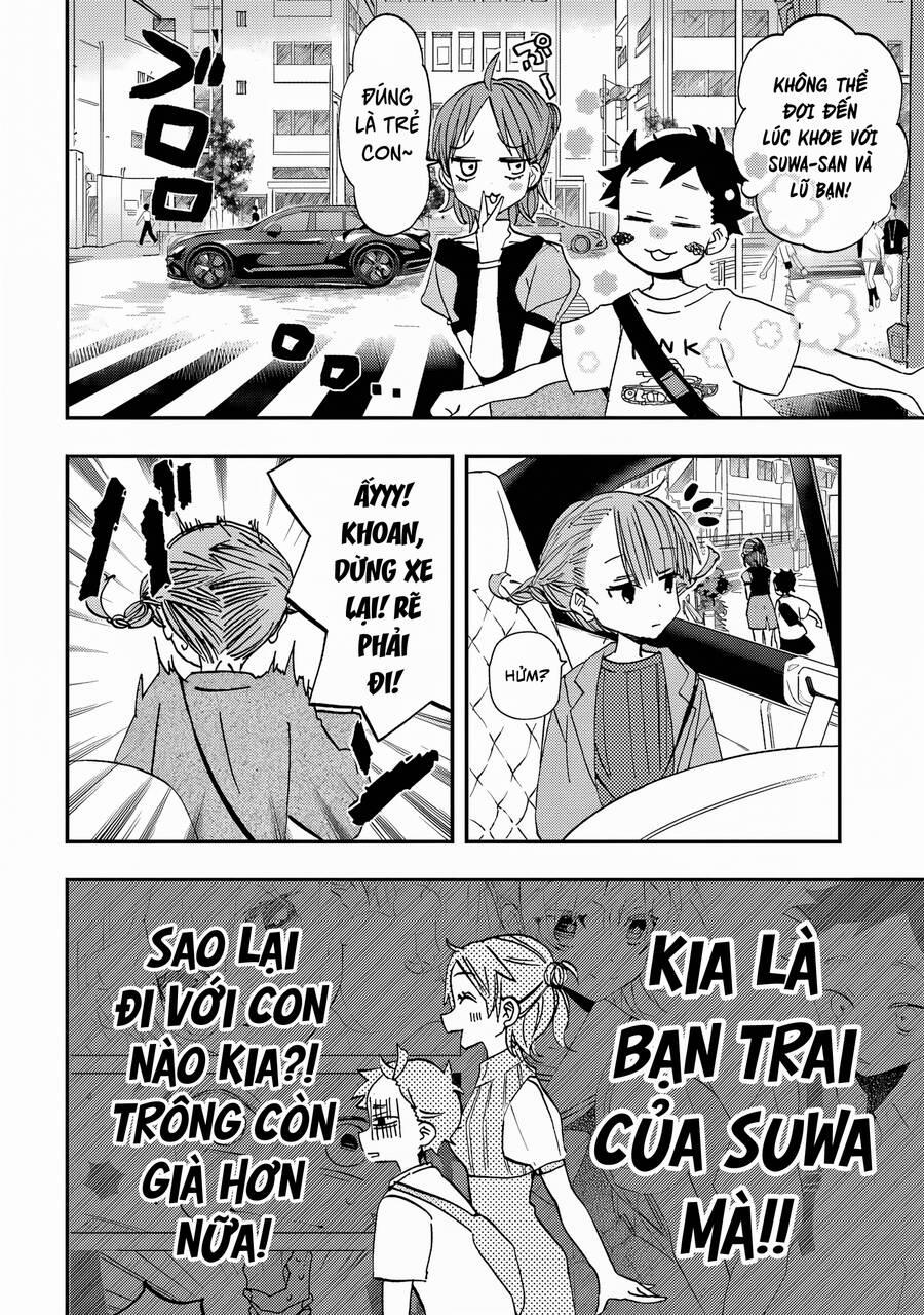 Hajimete No Suwa-San 8 trang 8