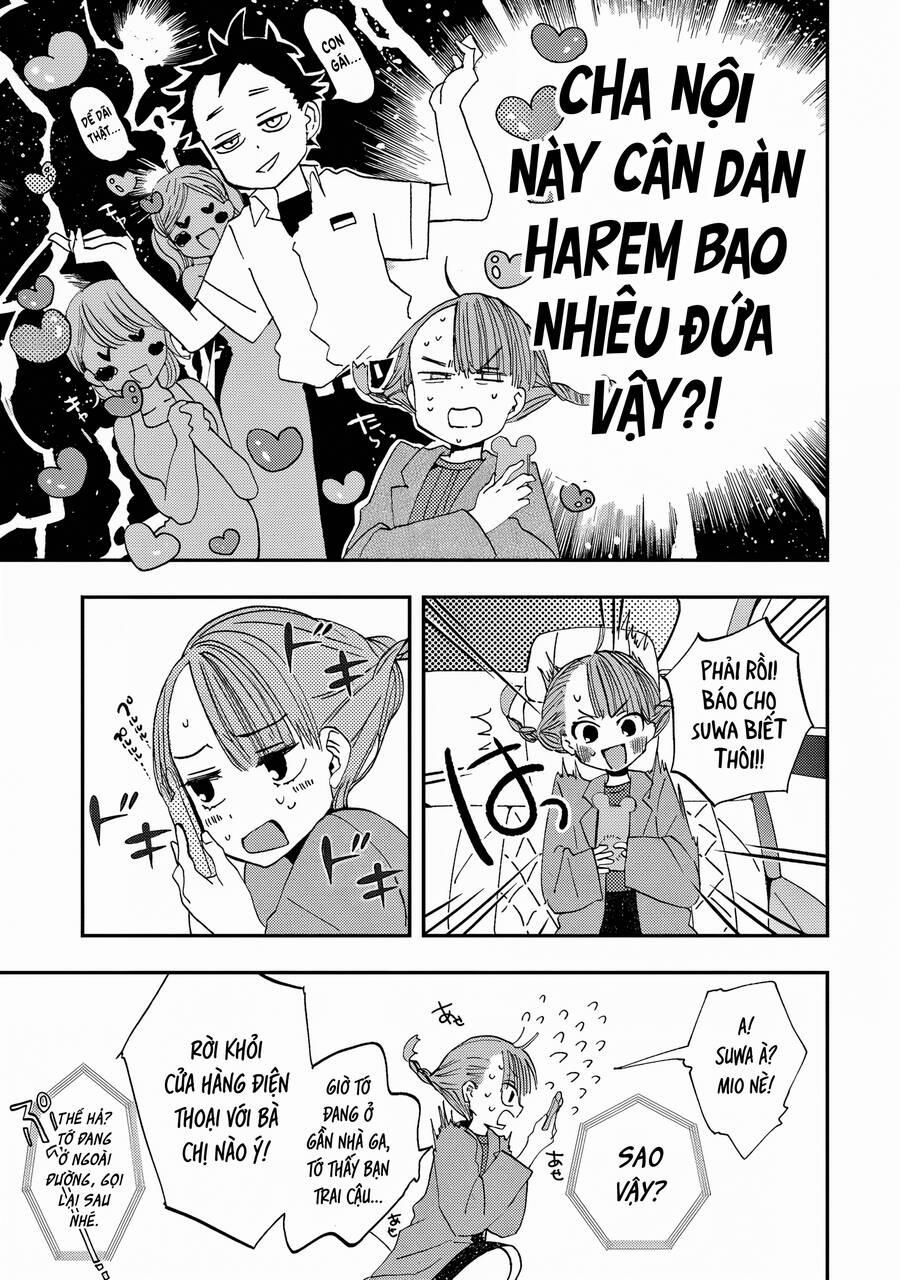 Hajimete No Suwa-San 8 trang 9