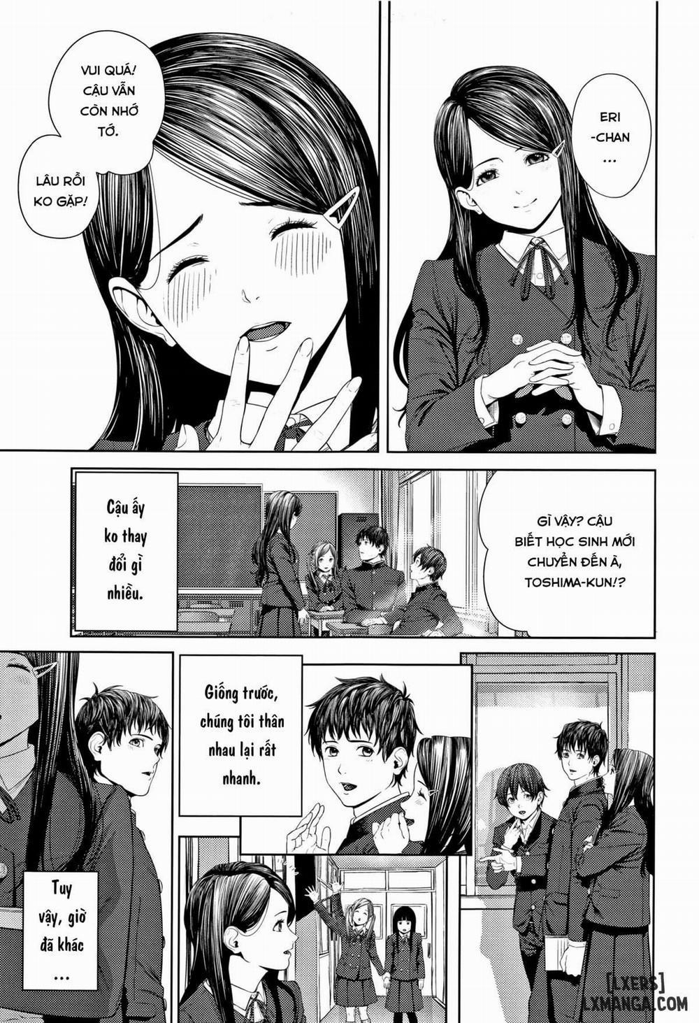 Hajimete No Oneshot trang 2