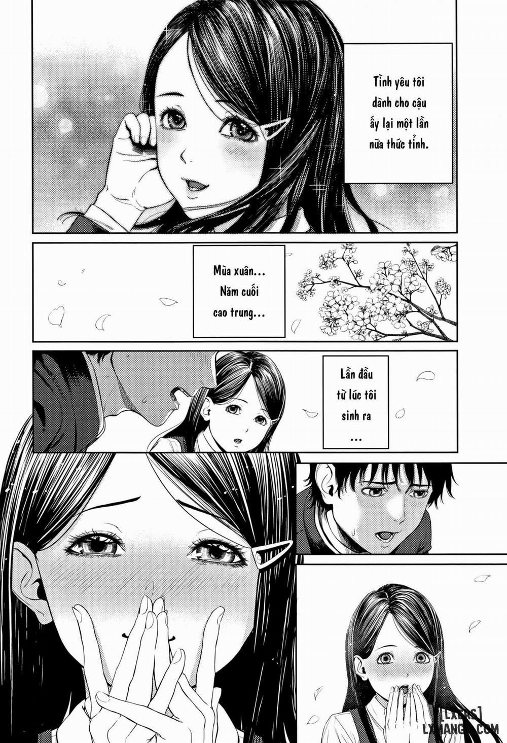 Hajimete No Oneshot trang 3