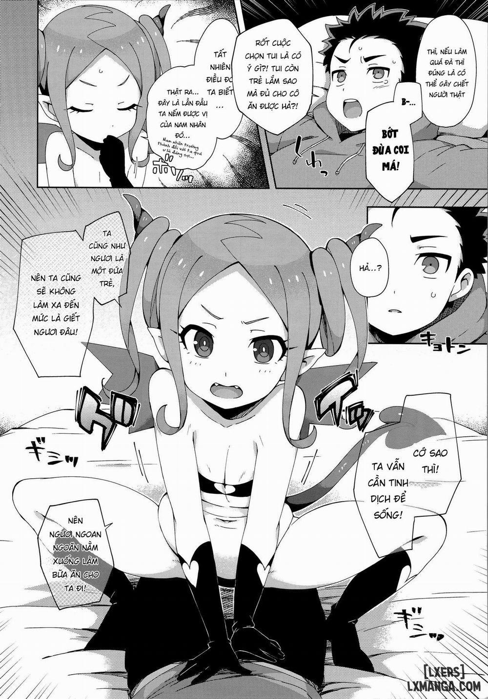 Hajimete wa Succubus Oneshot trang 10