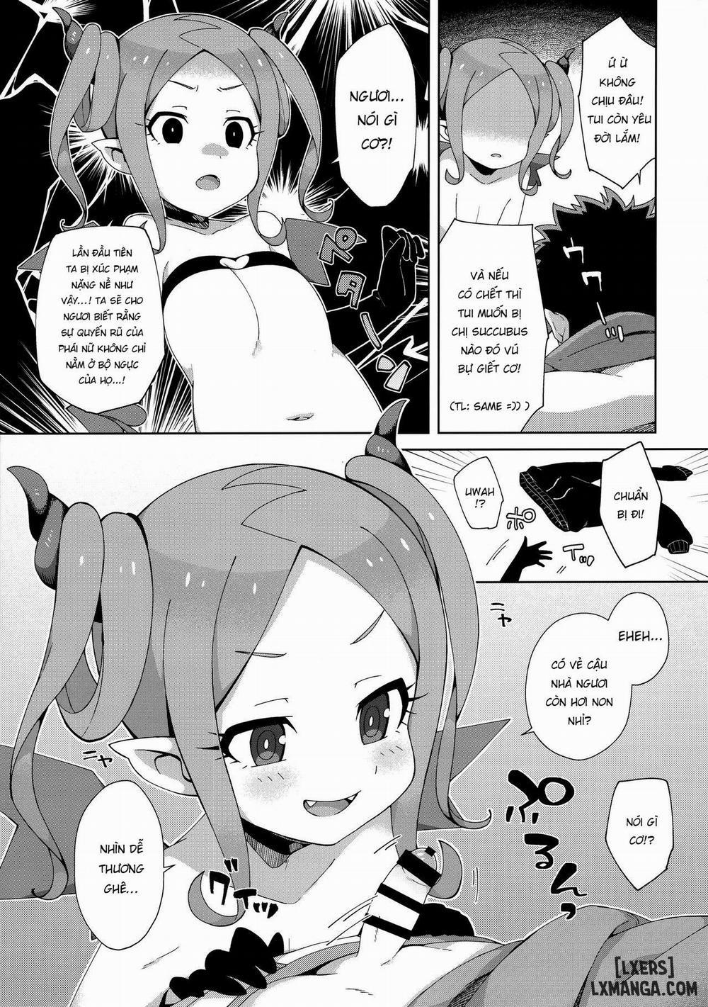 Hajimete wa Succubus Oneshot trang 11