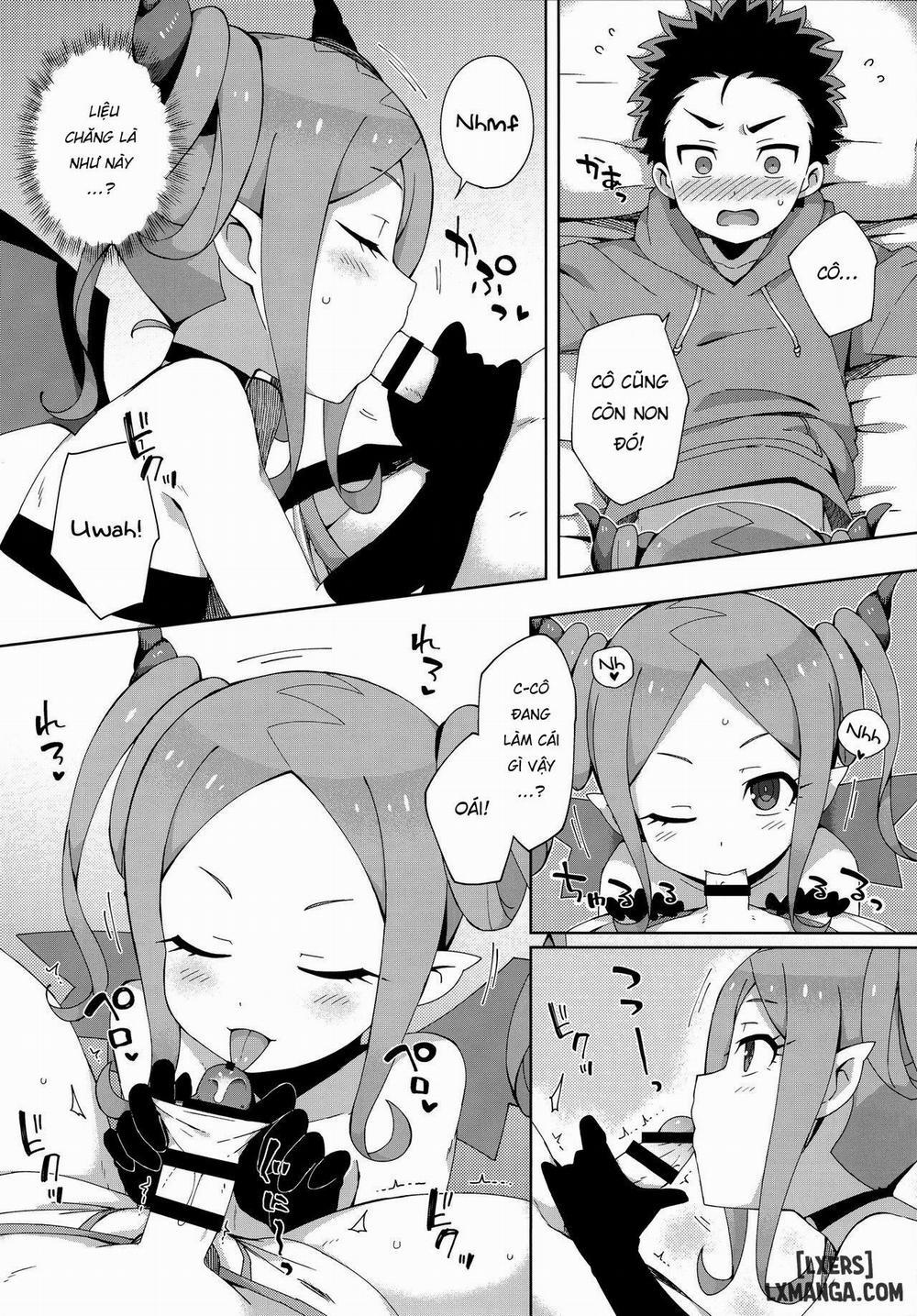Hajimete wa Succubus Oneshot trang 12