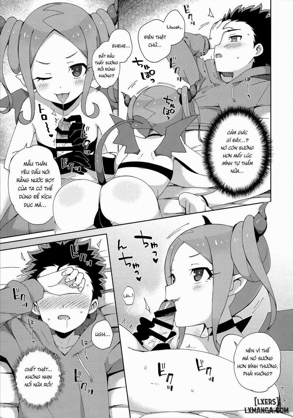 Hajimete wa Succubus Oneshot trang 13