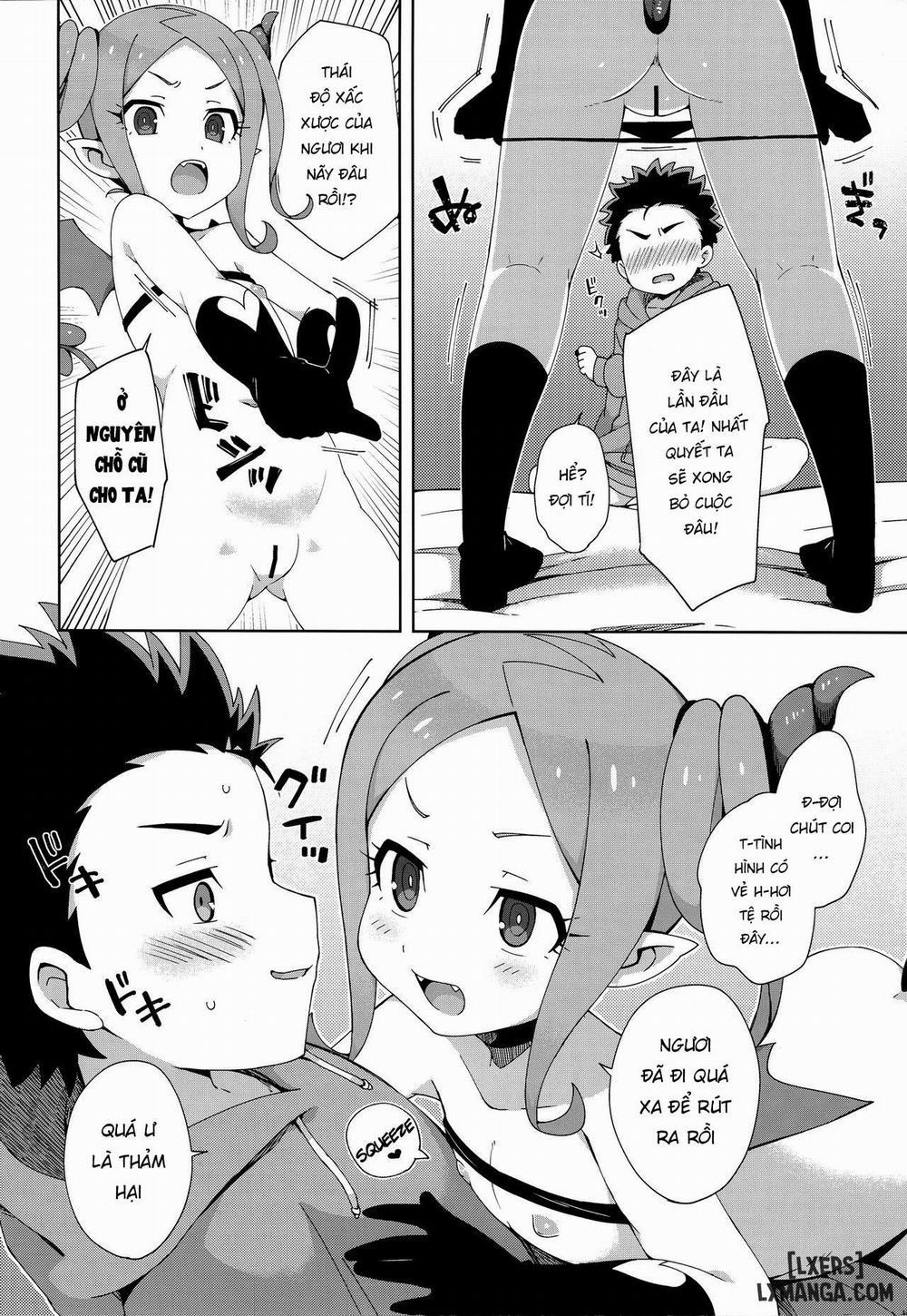 Hajimete wa Succubus Oneshot trang 16