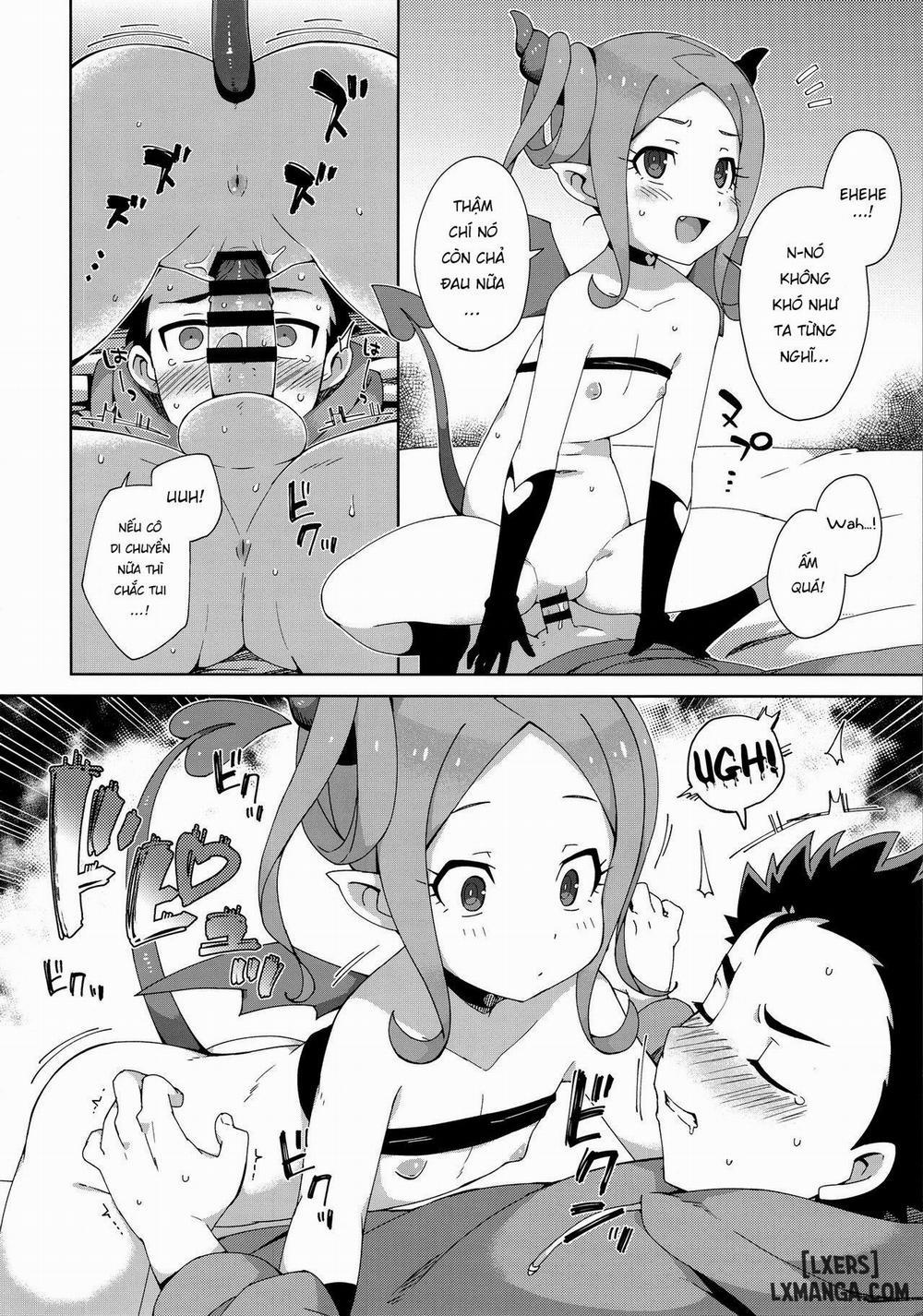 Hajimete wa Succubus Oneshot trang 18