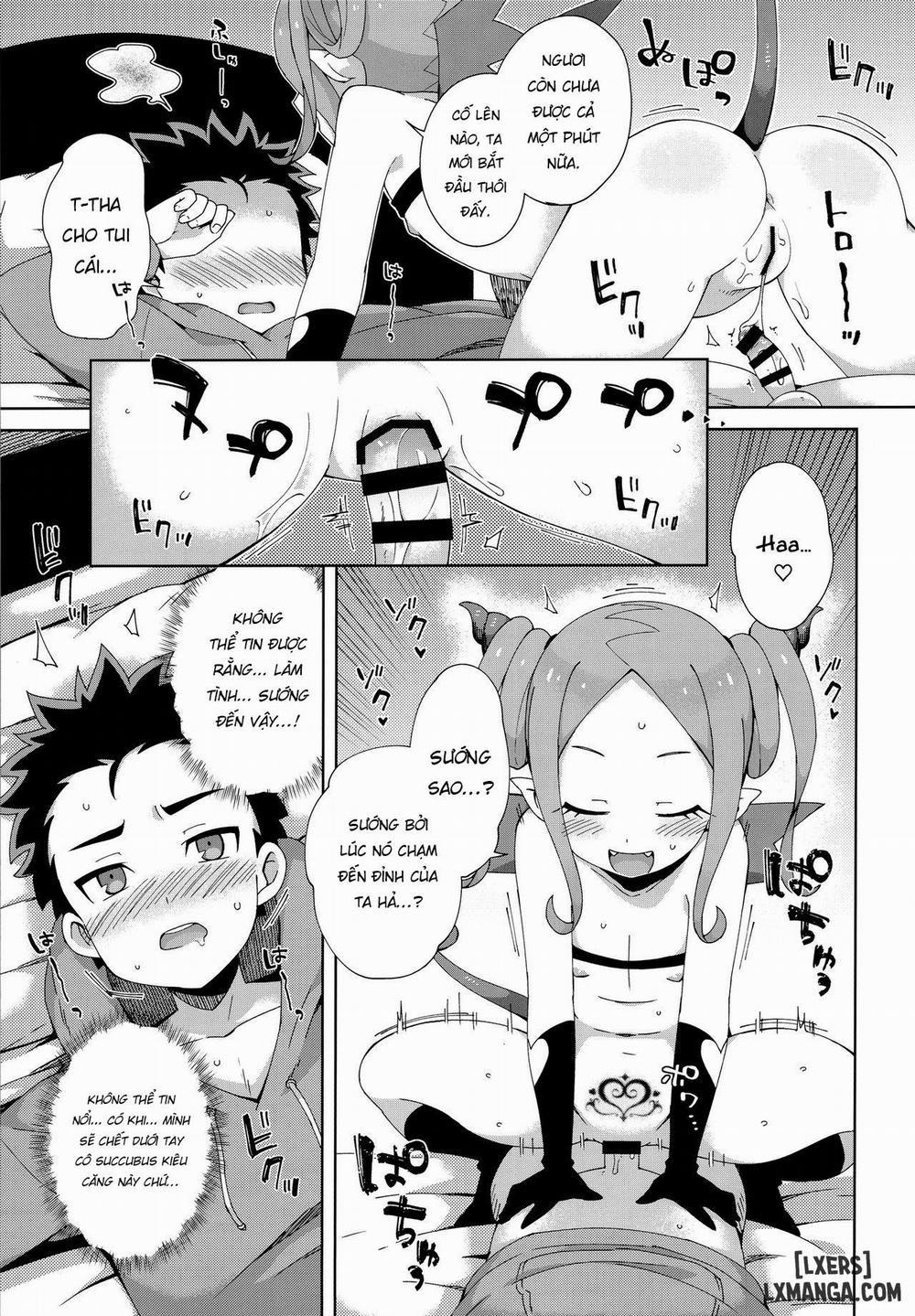 Hajimete wa Succubus Oneshot trang 19