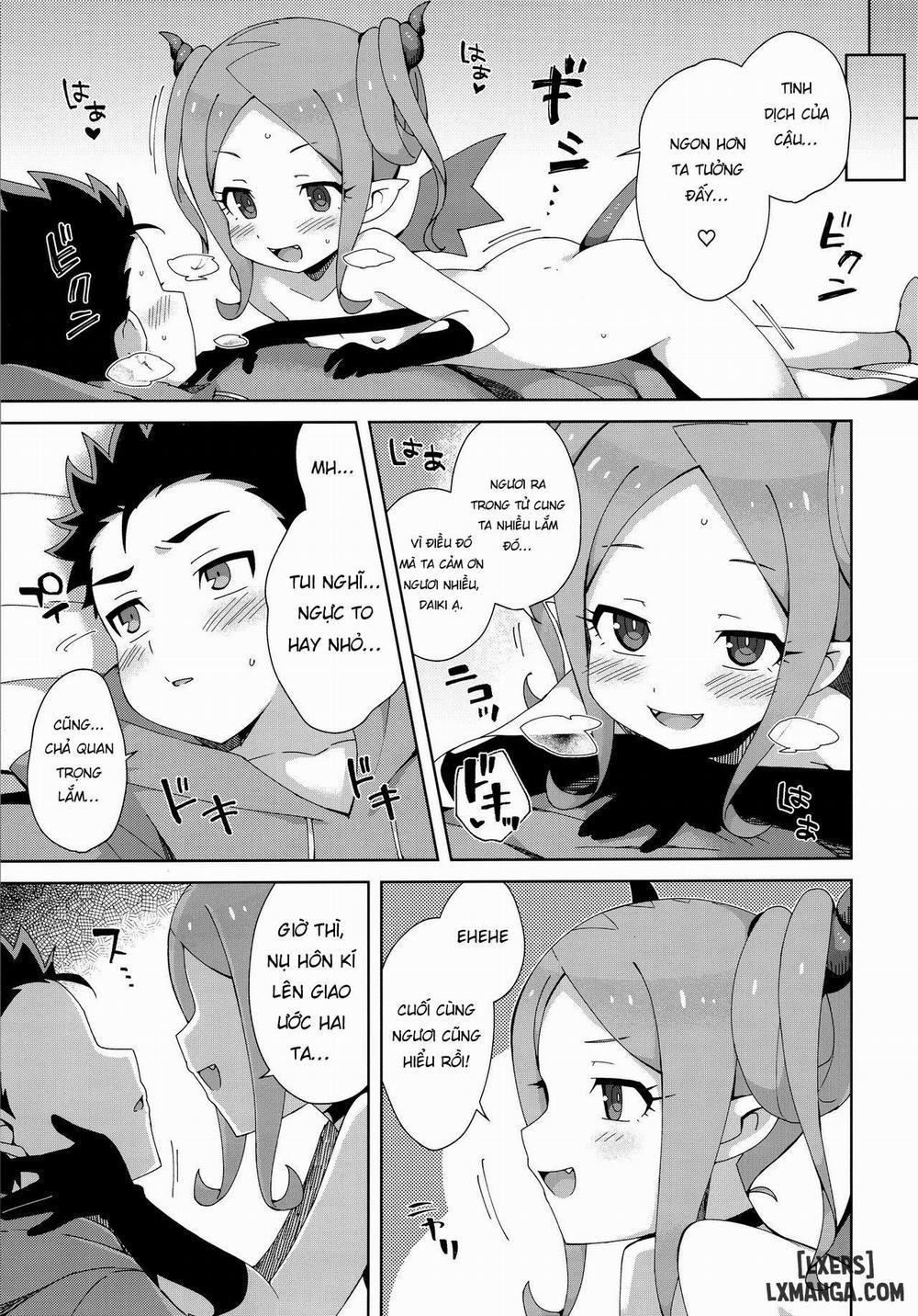 Hajimete wa Succubus Oneshot trang 23