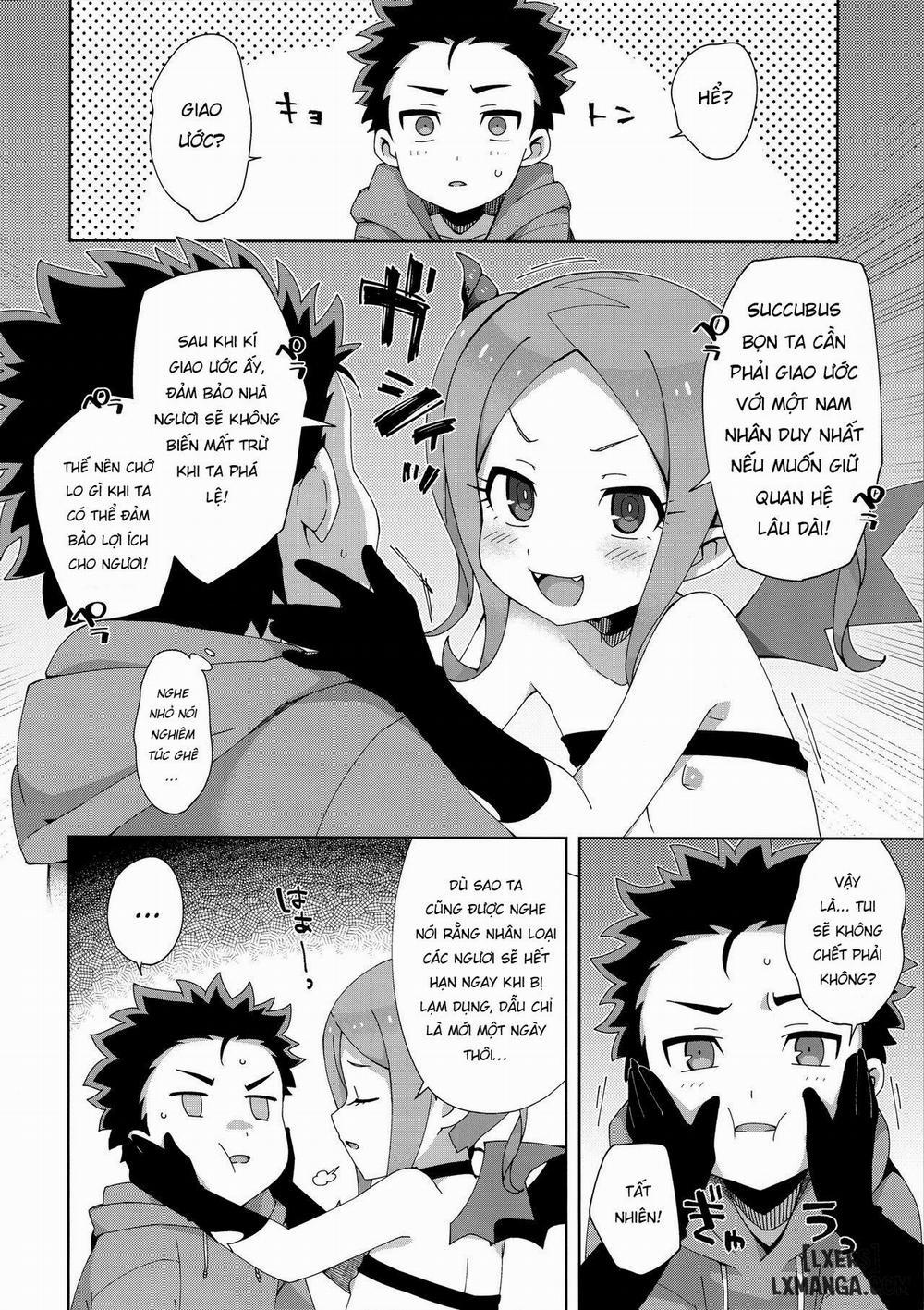 Hajimete wa Succubus Oneshot trang 24