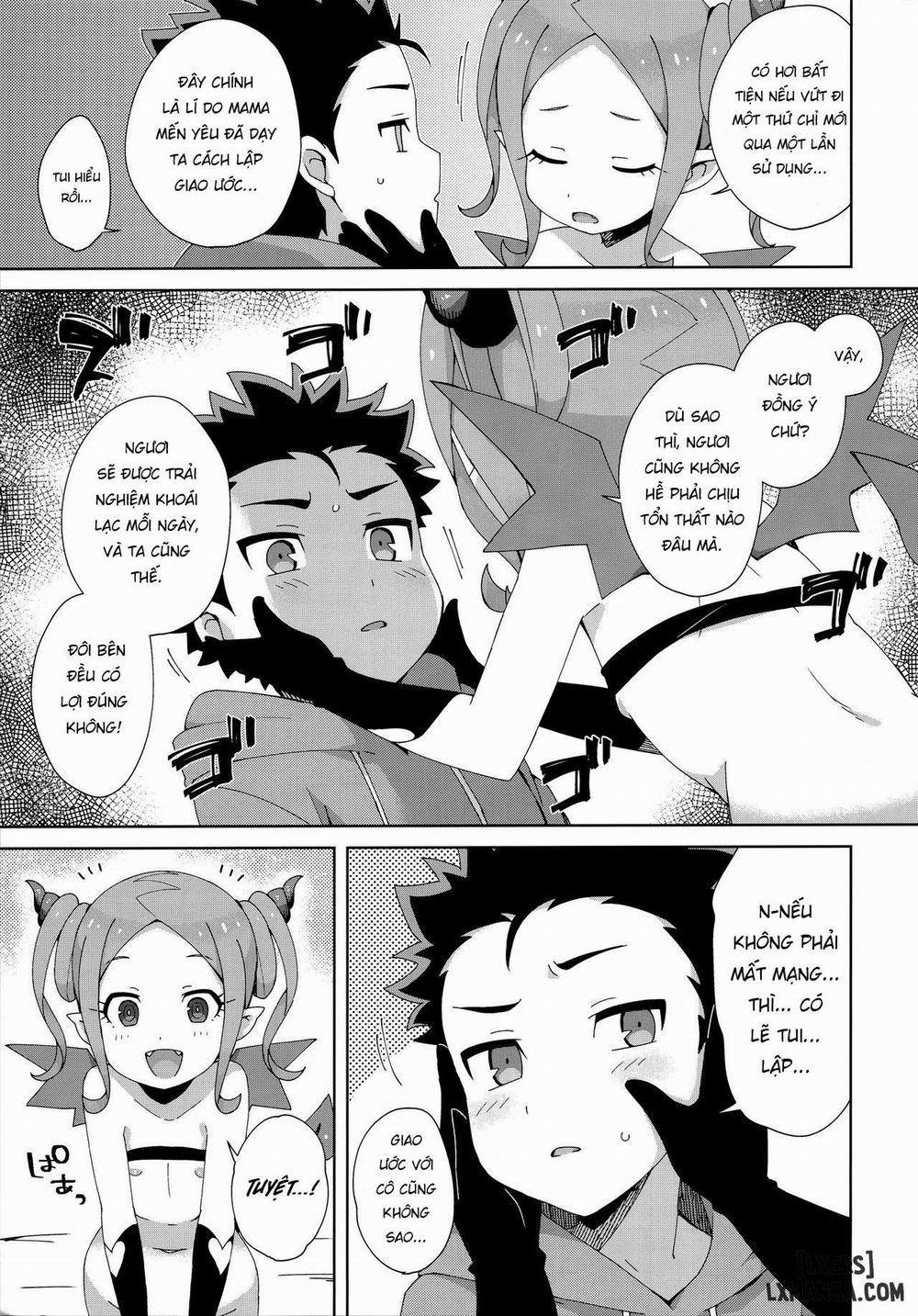 Hajimete wa Succubus Oneshot trang 25