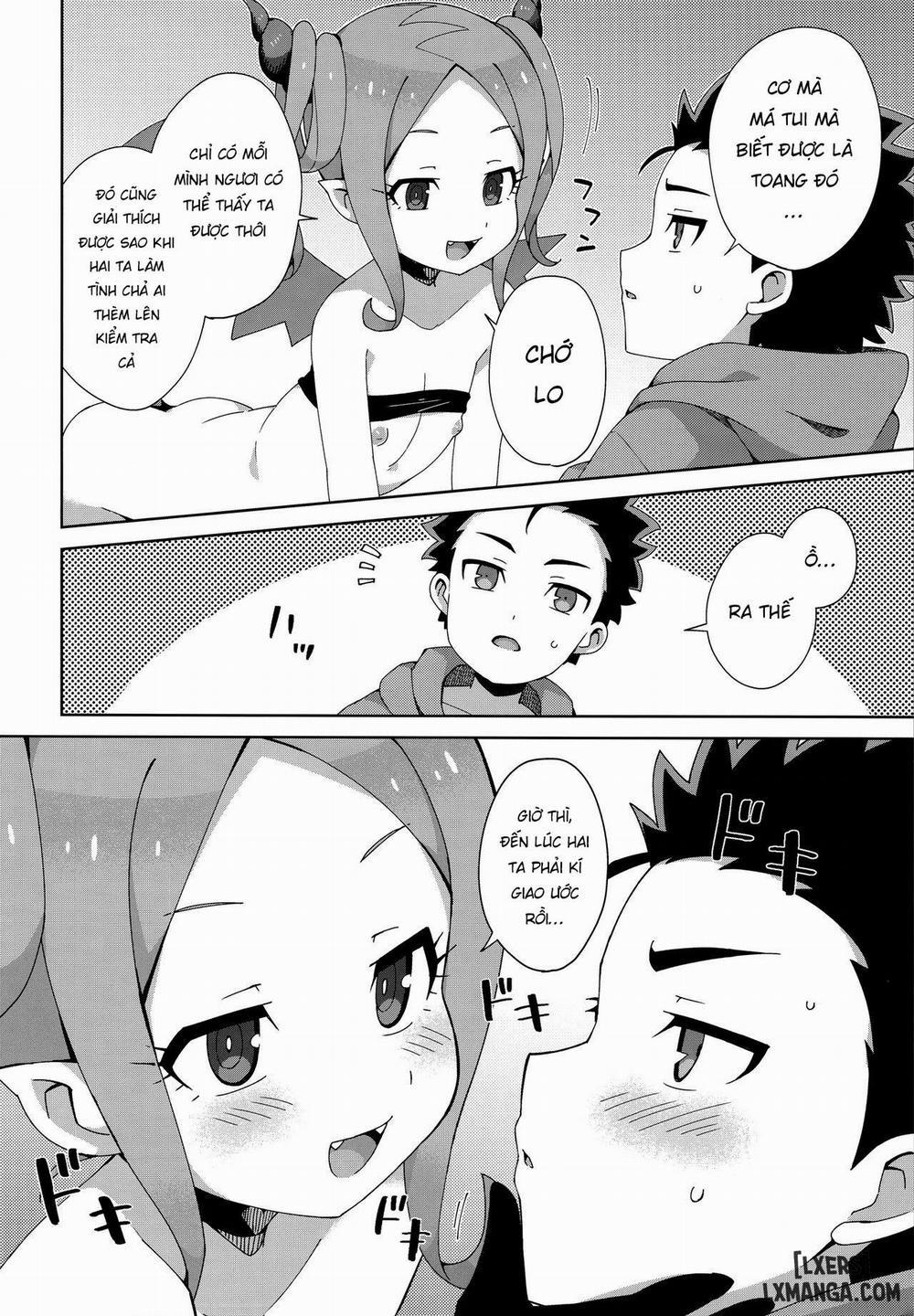 Hajimete wa Succubus Oneshot trang 26