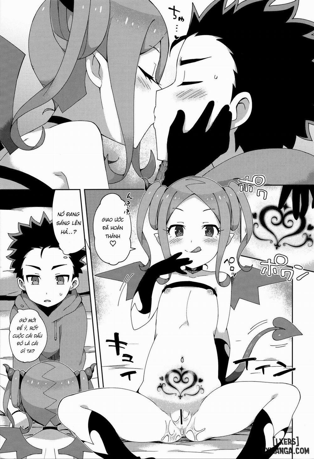 Hajimete wa Succubus Oneshot trang 27