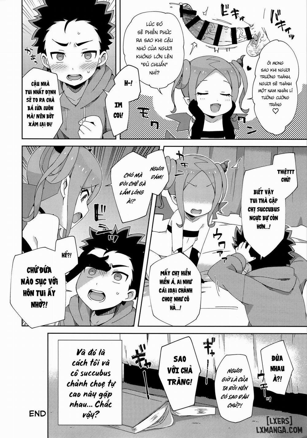 Hajimete wa Succubus Oneshot trang 28