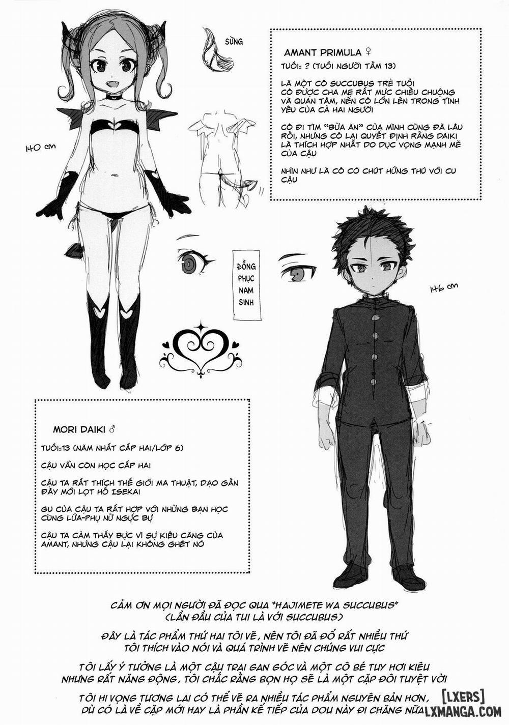 Hajimete wa Succubus Oneshot trang 29