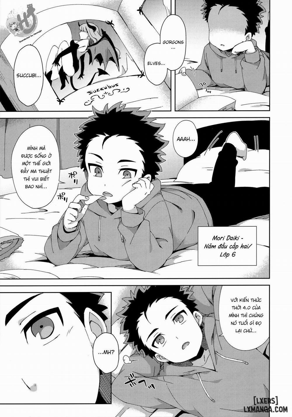 Hajimete wa Succubus Oneshot trang 5