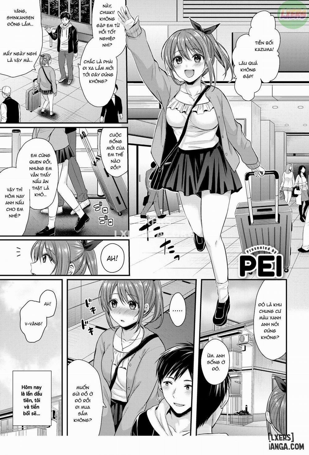 Hajirai Honey 4 trang 0