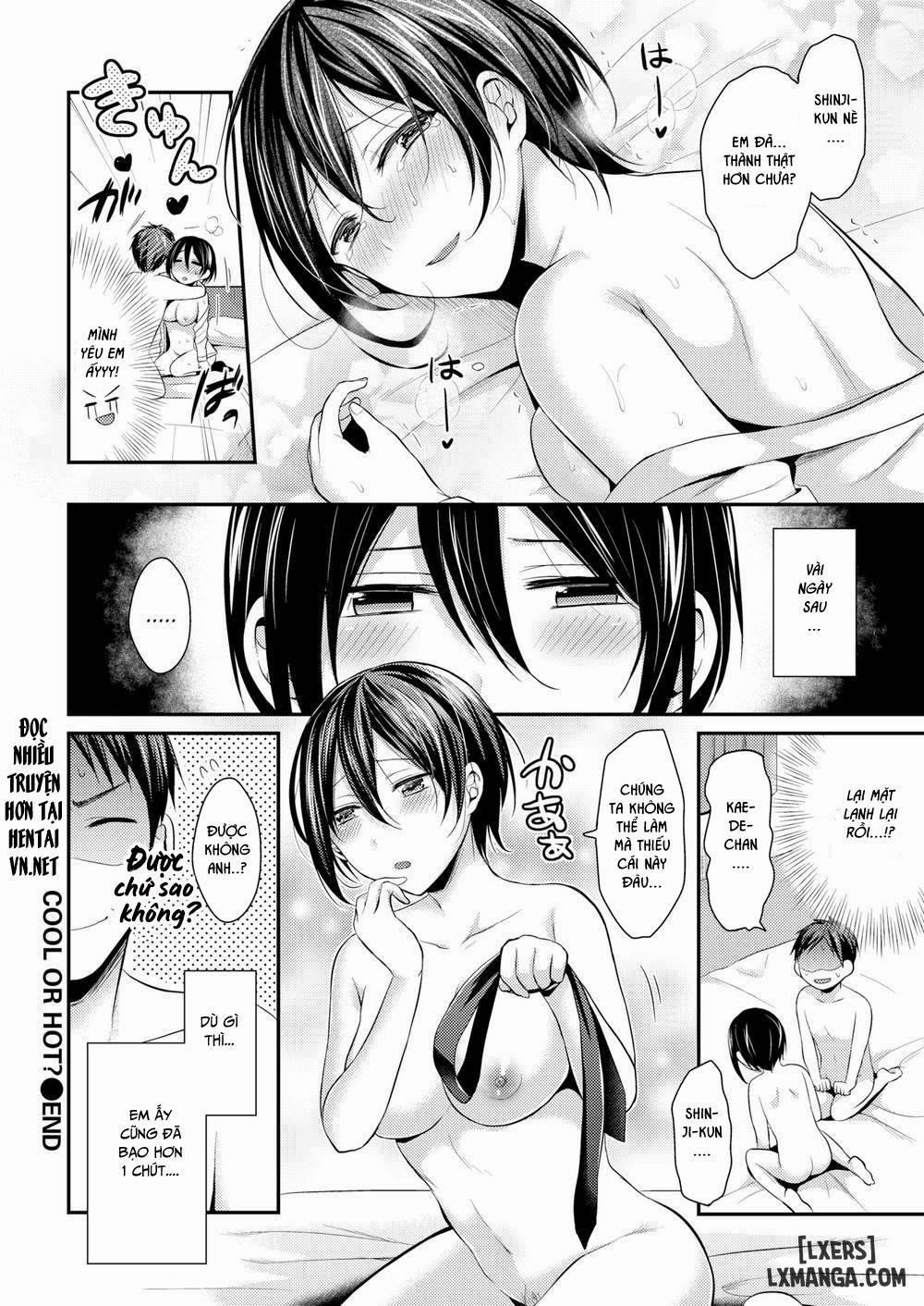 Hajirai Honey 8 trang 15