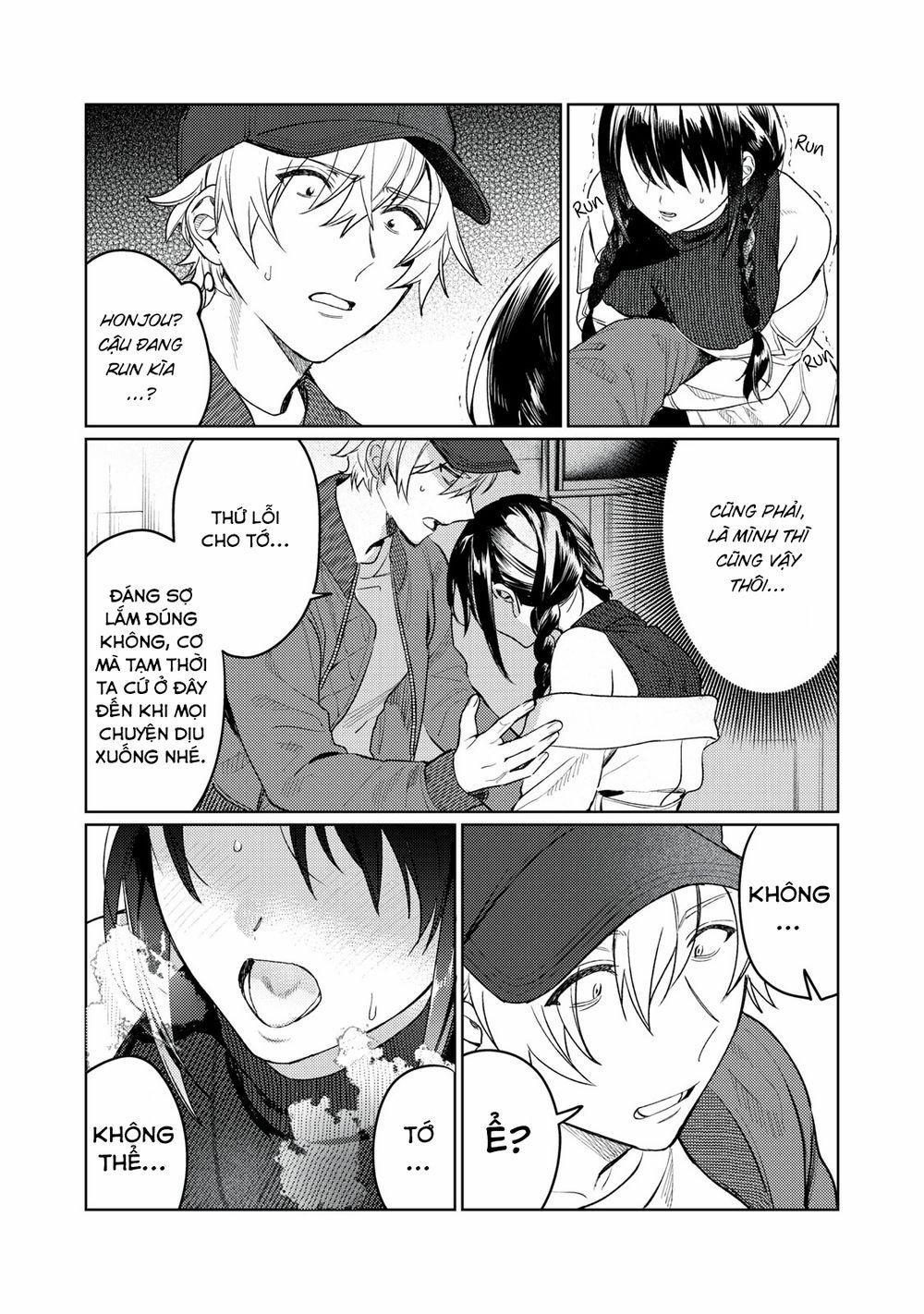 Hajirau Kimi Ga Mitainda 0 0.0 Áo Ngực Thiên Sứ trang 17