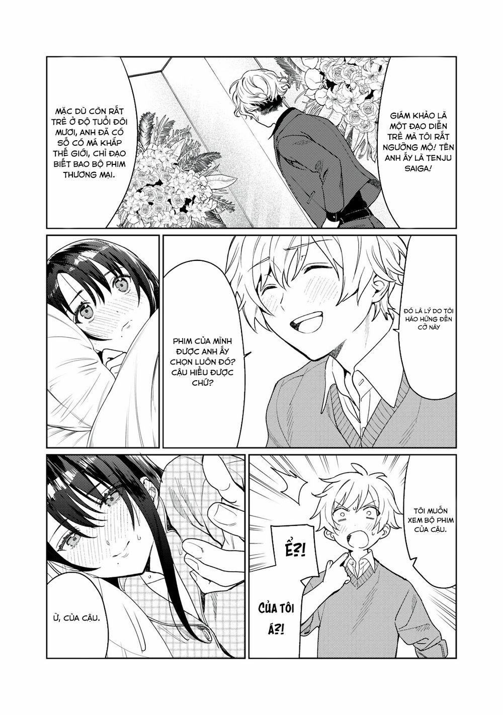 Hajirau Kimi Ga Mitainda 0 0.0 Cái Ôm trang 11