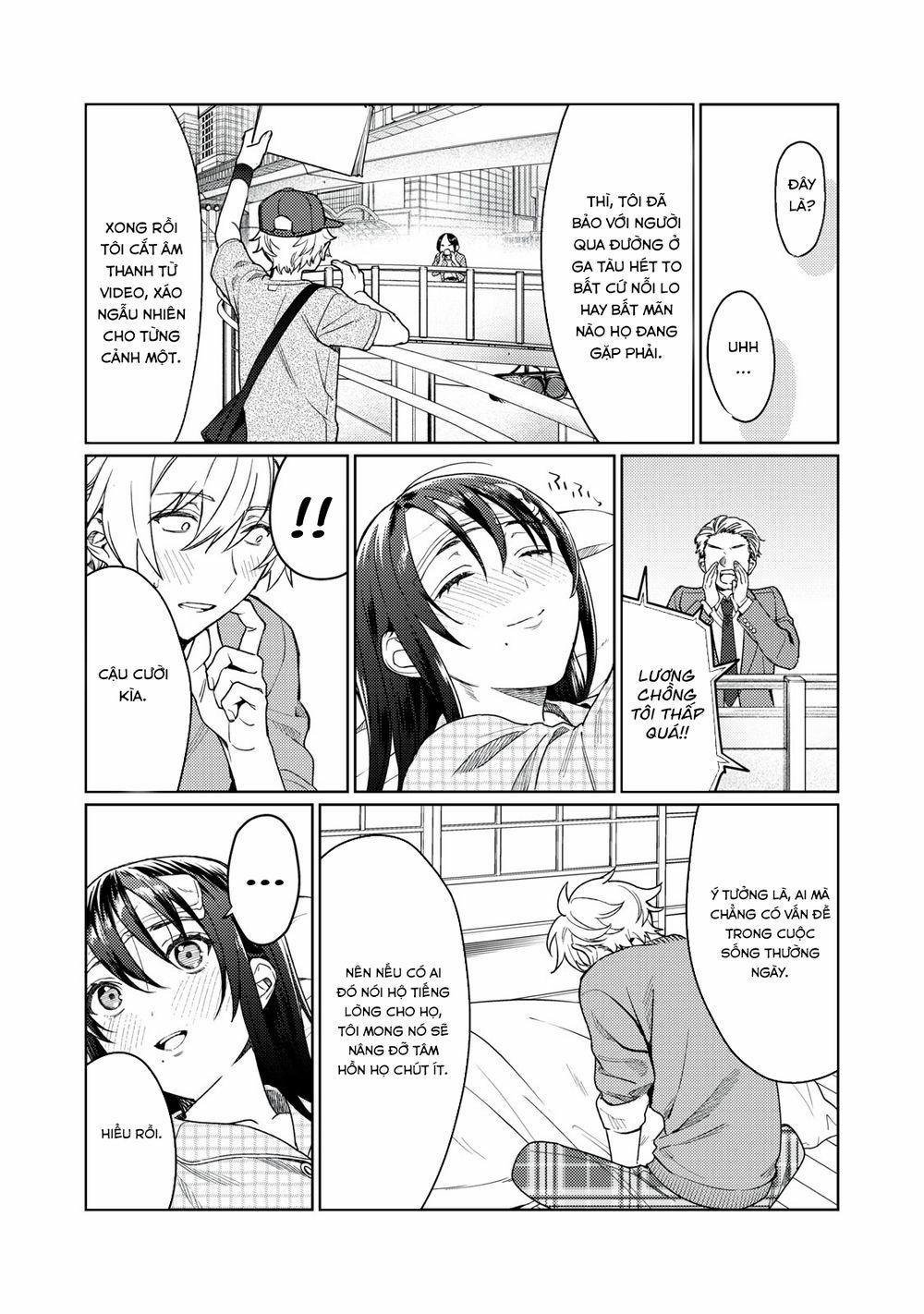 Hajirau Kimi Ga Mitainda 0 0.0 Cái Ôm trang 13