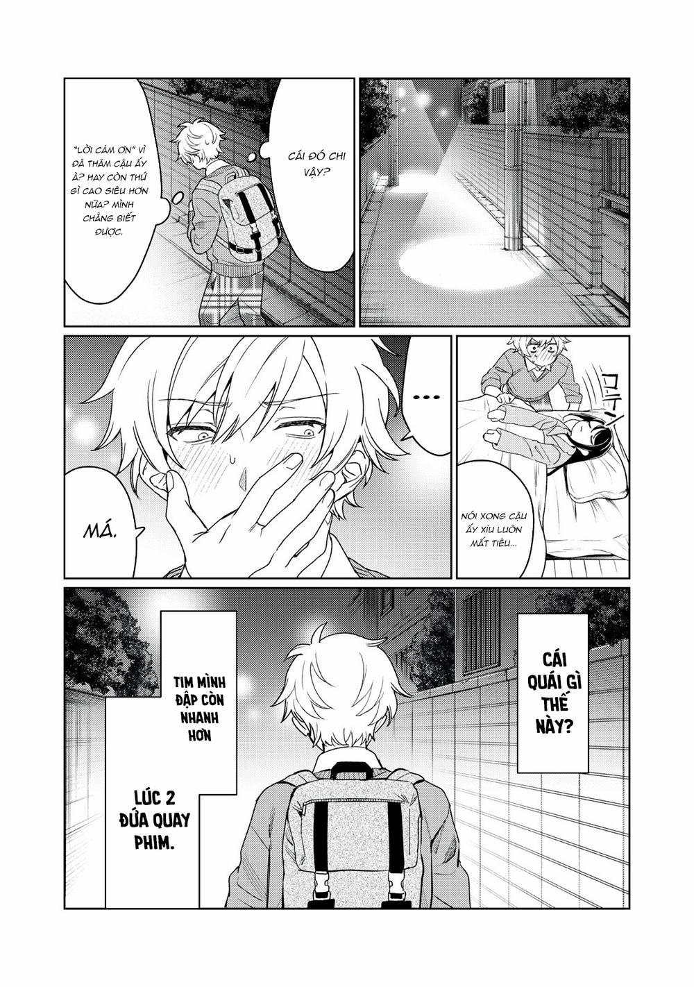 Hajirau Kimi Ga Mitainda 0 0.0 Cái Ôm trang 16