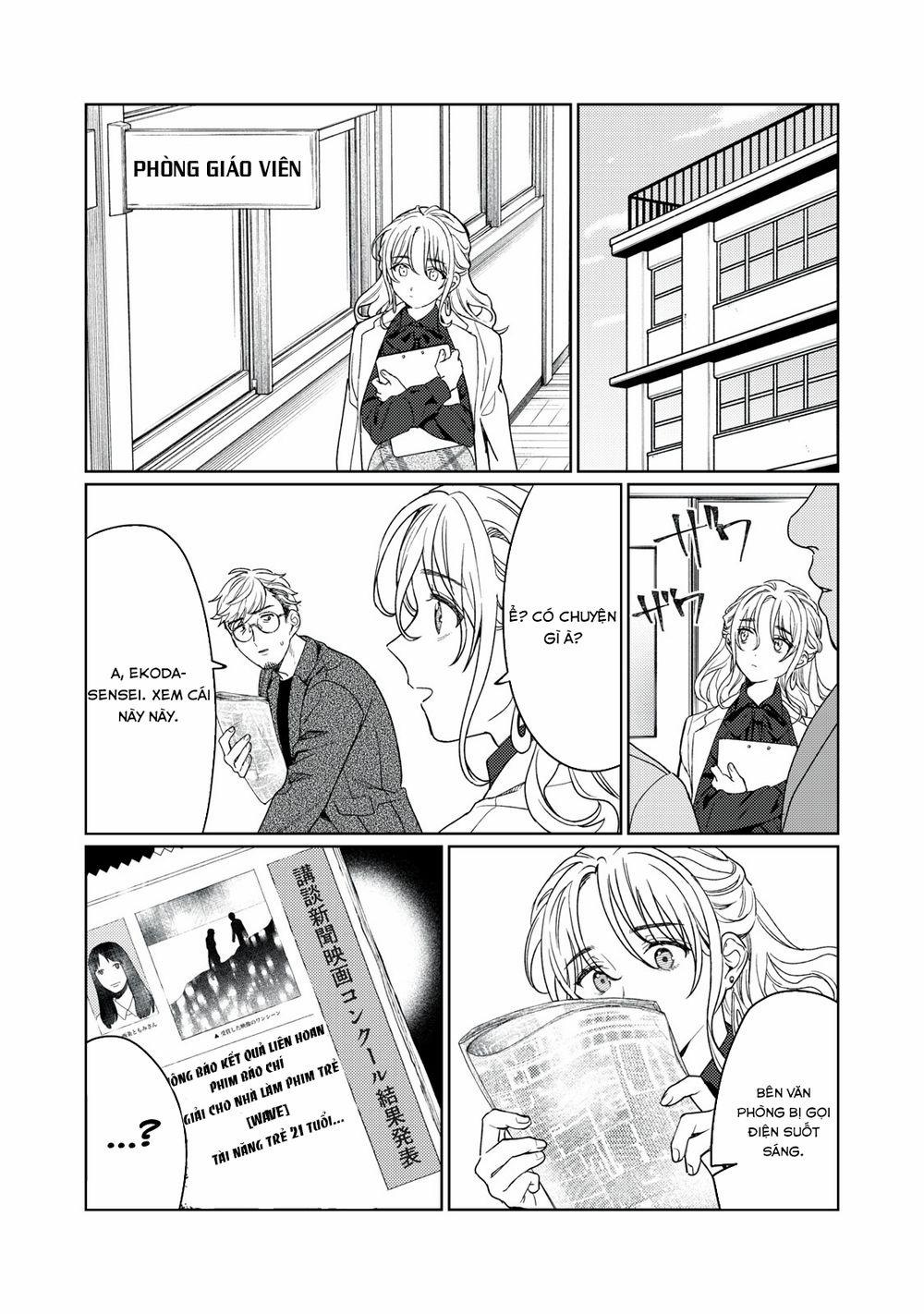 Hajirau Kimi Ga Mitainda 0 0.0 Cái Ôm trang 17