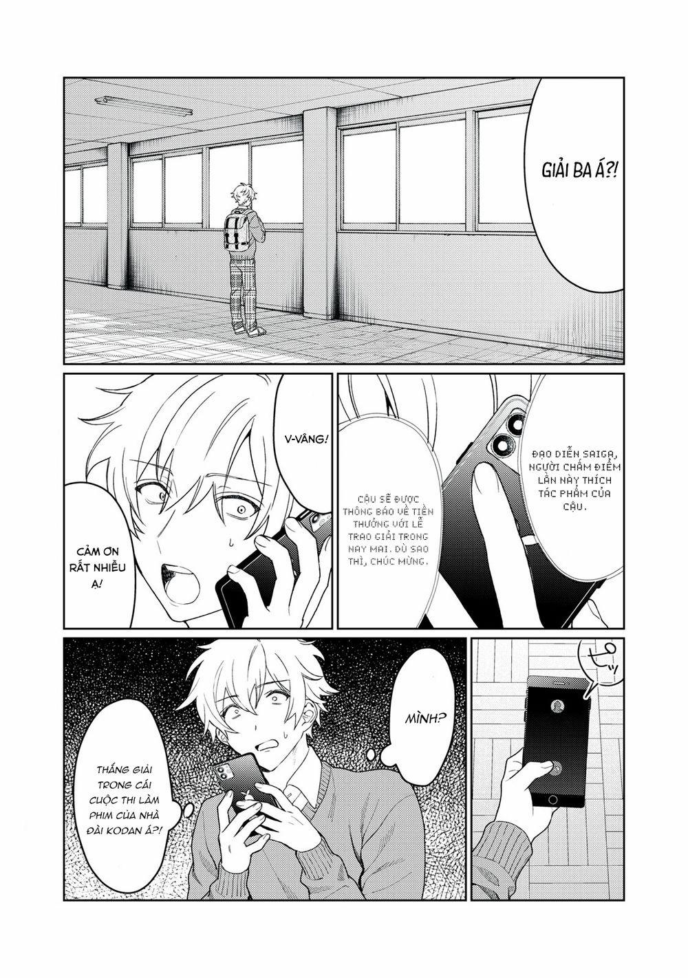 Hajirau Kimi Ga Mitainda 0 0.0 Cái Ôm trang 2