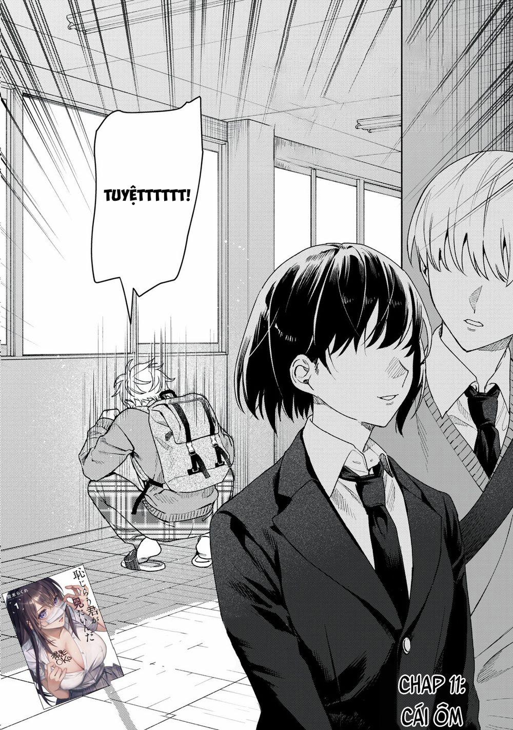 Hajirau Kimi Ga Mitainda 0 0.0 Cái Ôm trang 3