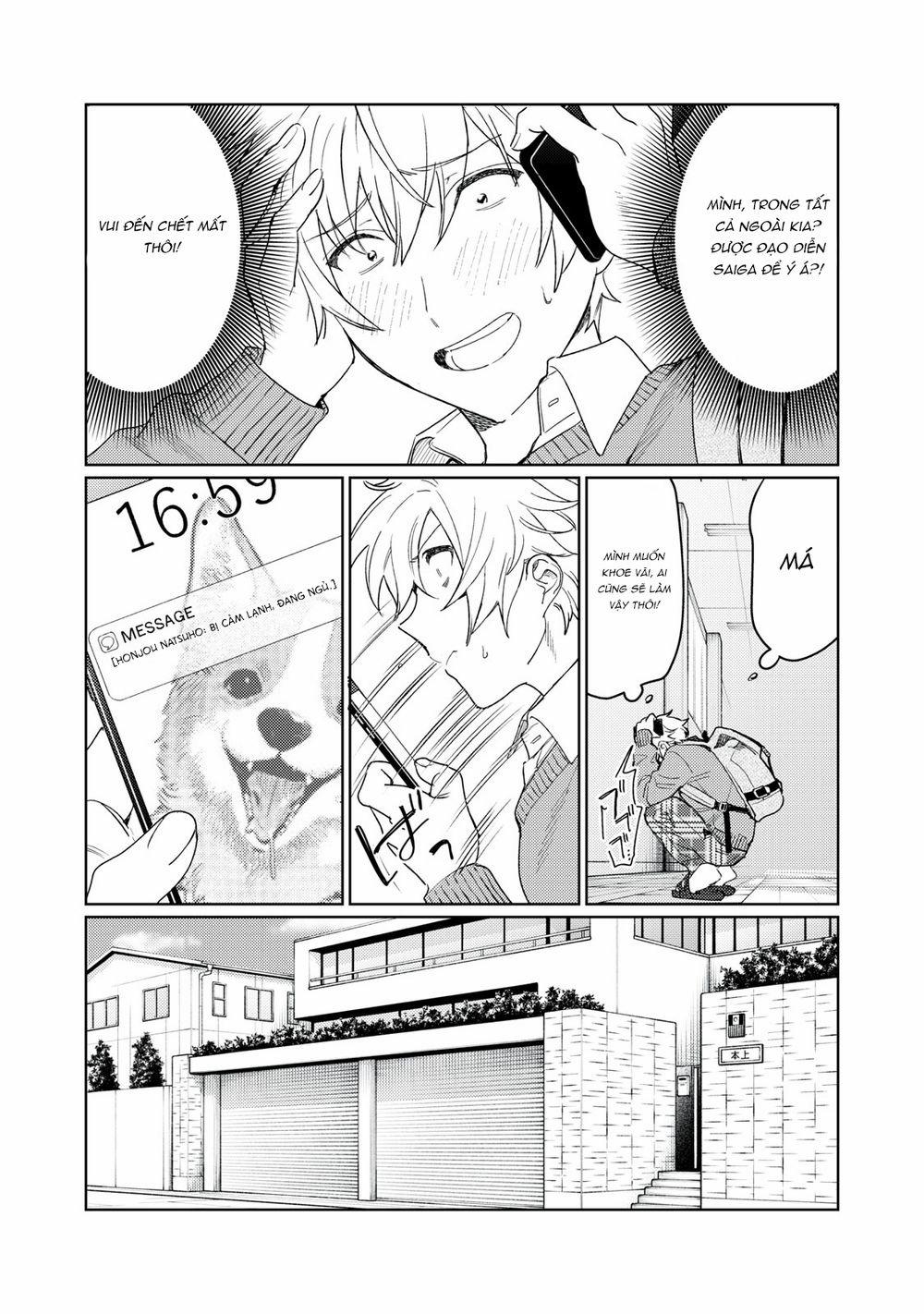 Hajirau Kimi Ga Mitainda 0 0.0 Cái Ôm trang 4