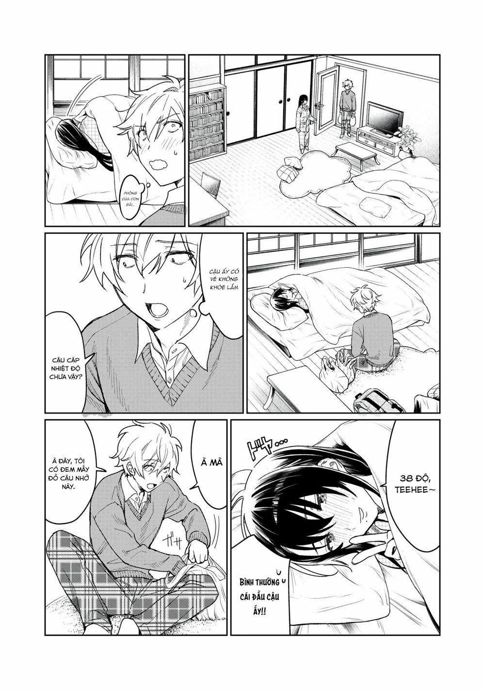 Hajirau Kimi Ga Mitainda 0 0.0 Cái Ôm trang 6