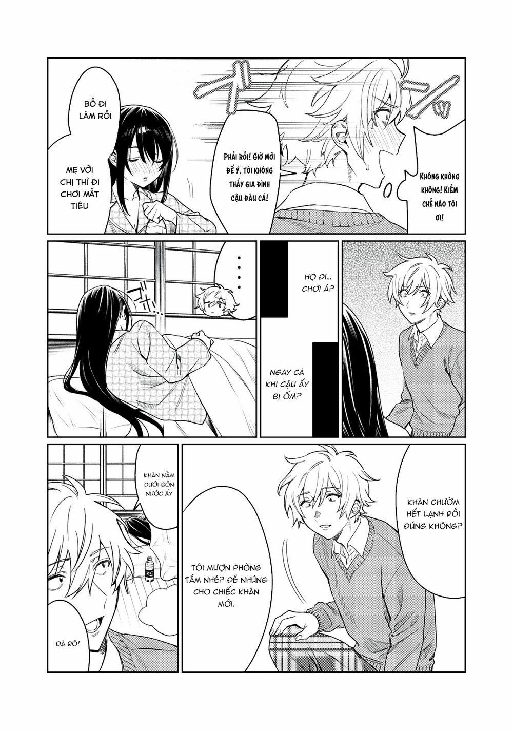 Hajirau Kimi Ga Mitainda 0 0.0 Cái Ôm trang 8