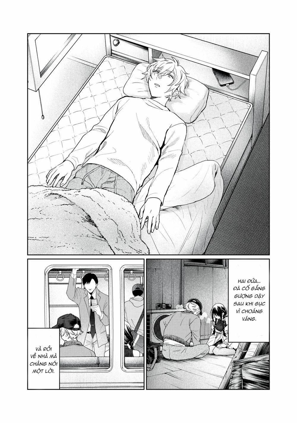 Hajirau Kimi Ga Mitainda 0 0.0 Mối Liên Kết Rạn Nứt trang 11