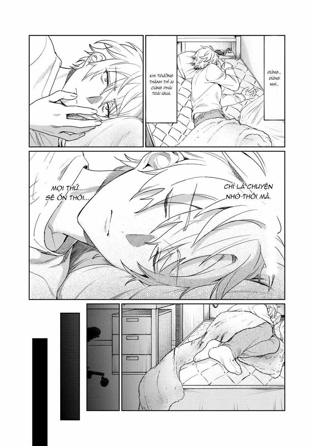 Hajirau Kimi Ga Mitainda 0 0.0 Mối Liên Kết Rạn Nứt trang 13