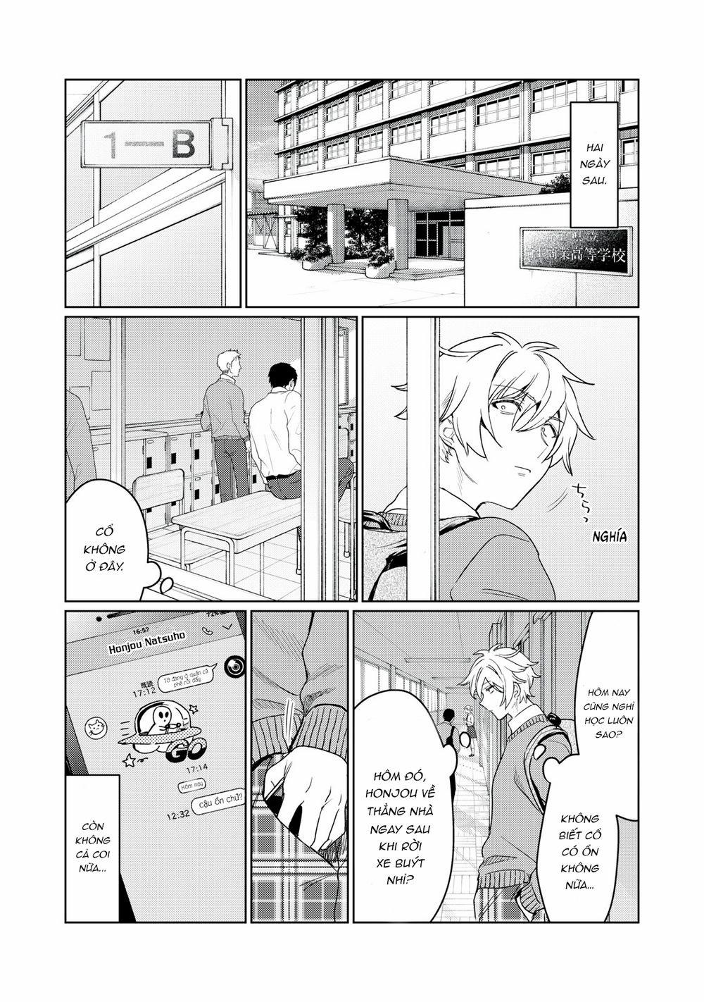 Hajirau Kimi Ga Mitainda 0 0.0 Mối Liên Kết Rạn Nứt trang 14