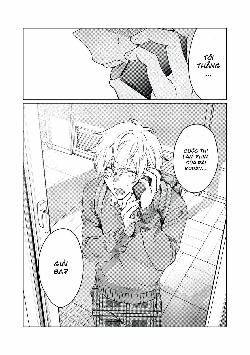 Hajirau Kimi Ga Mitainda 0 0.0 Mối Liên Kết Rạn Nứt trang 16