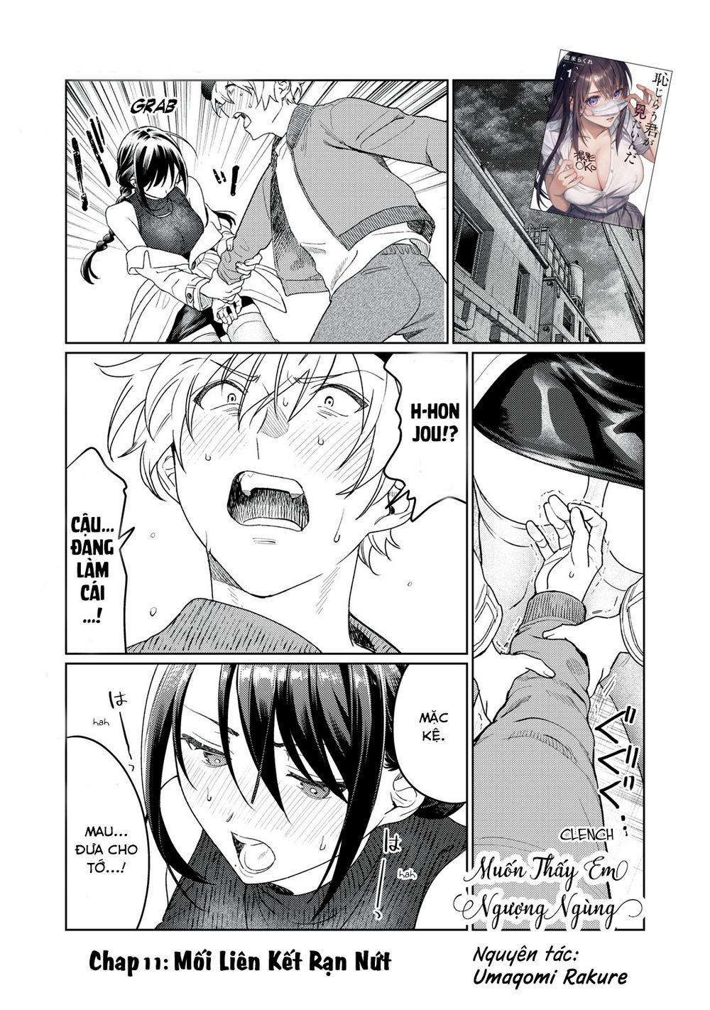 Hajirau Kimi Ga Mitainda 0 0.0 Mối Liên Kết Rạn Nứt trang 2