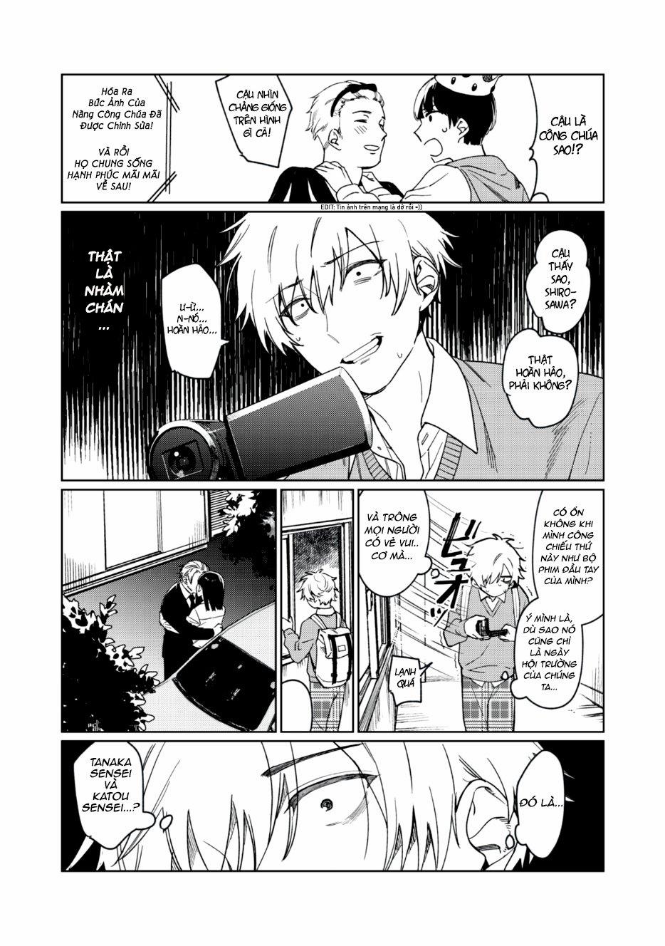 Hajirau Kimi Ga Mitainda 1.1 trang 11