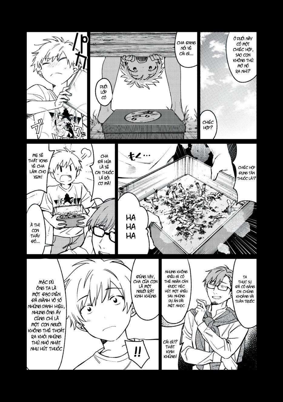 Hajirau Kimi Ga Mitainda 1.1 trang 22