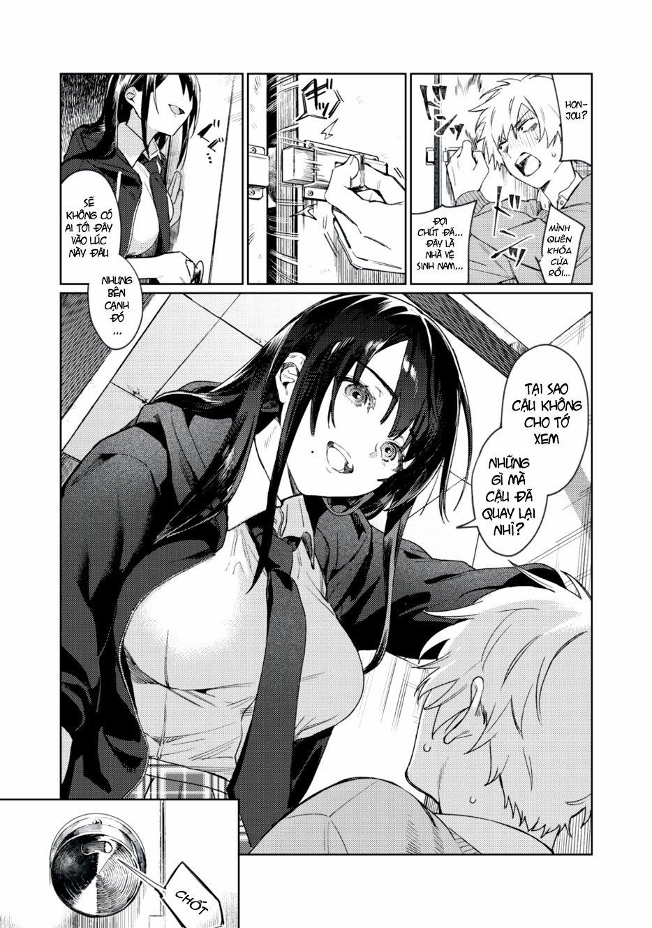 Hajirau Kimi Ga Mitainda 1.2 trang 5