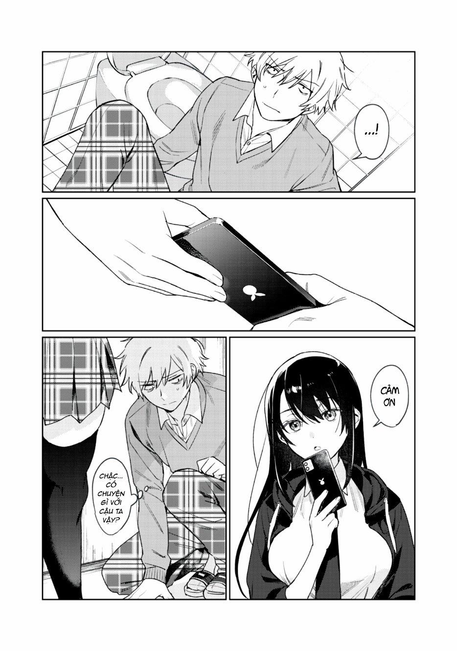 Hajirau Kimi Ga Mitainda 1.2 trang 6