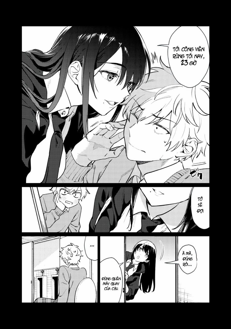 Hajirau Kimi Ga Mitainda 2 trang 6