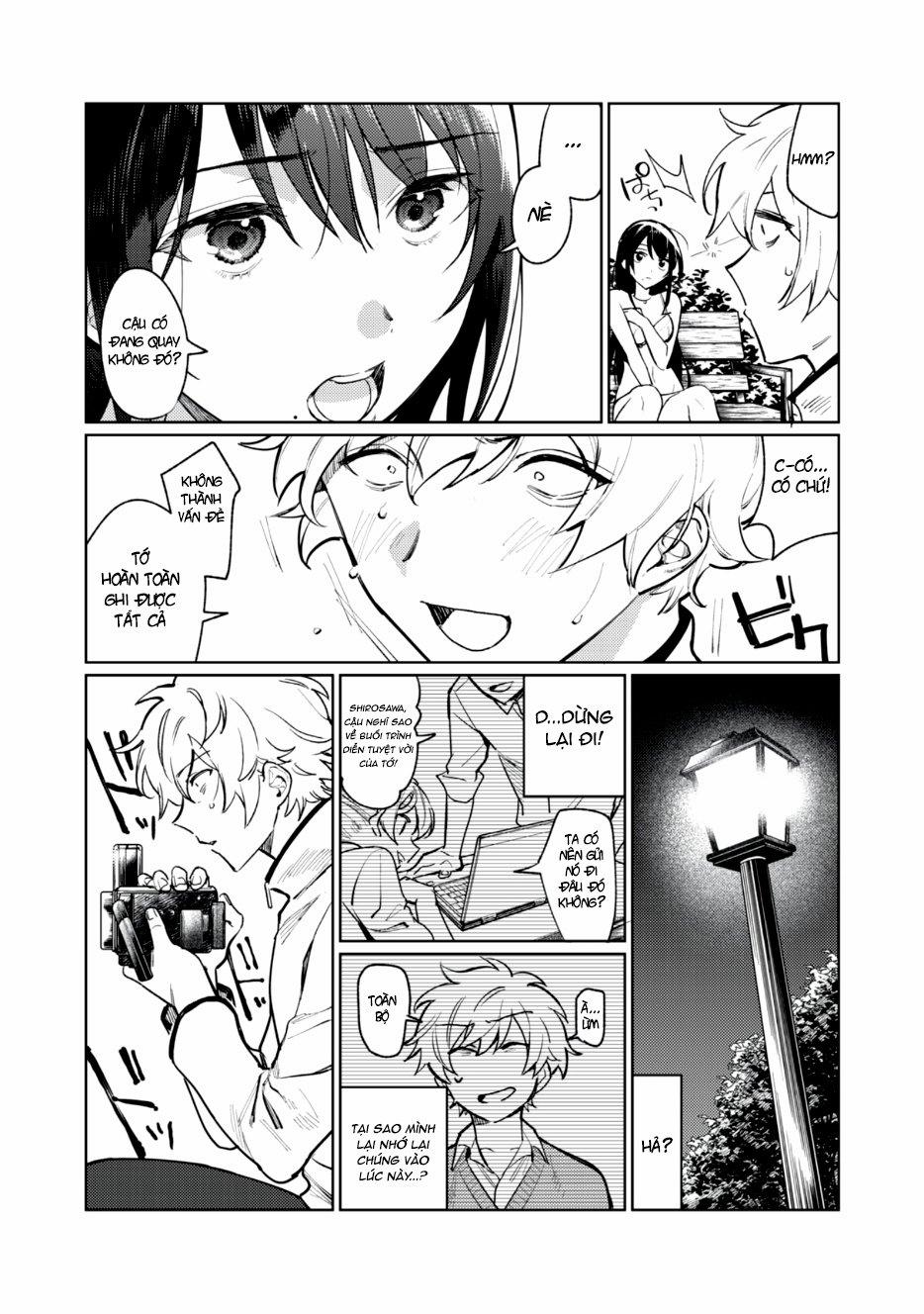 Hajirau Kimi Ga Mitainda 3 trang 13